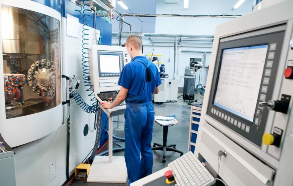 Operator Frezarki CNC
