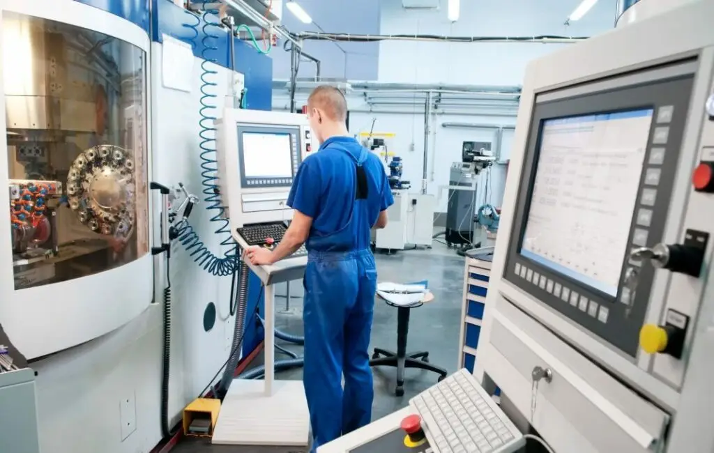 Operator Frezarki CNC